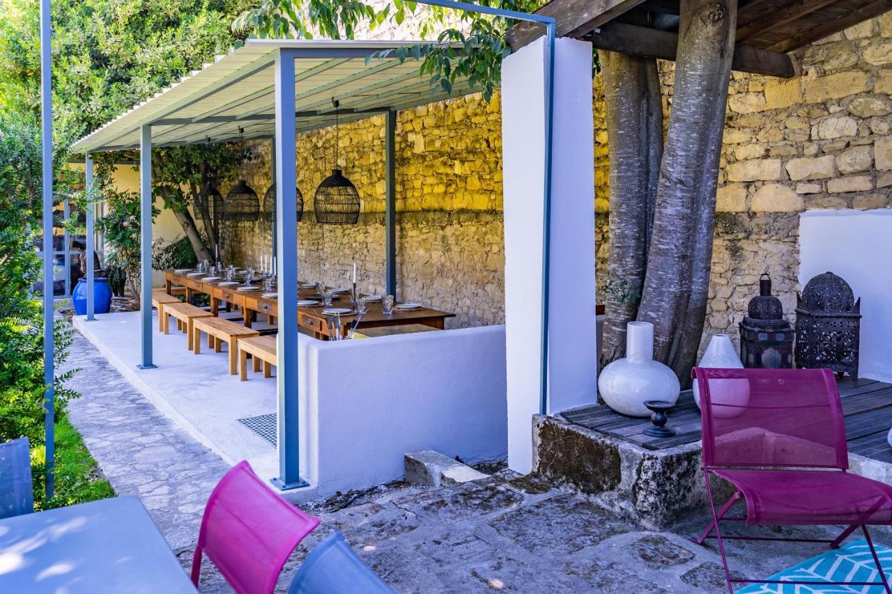 Mas Bleu Villa Sommières Exteriör bild