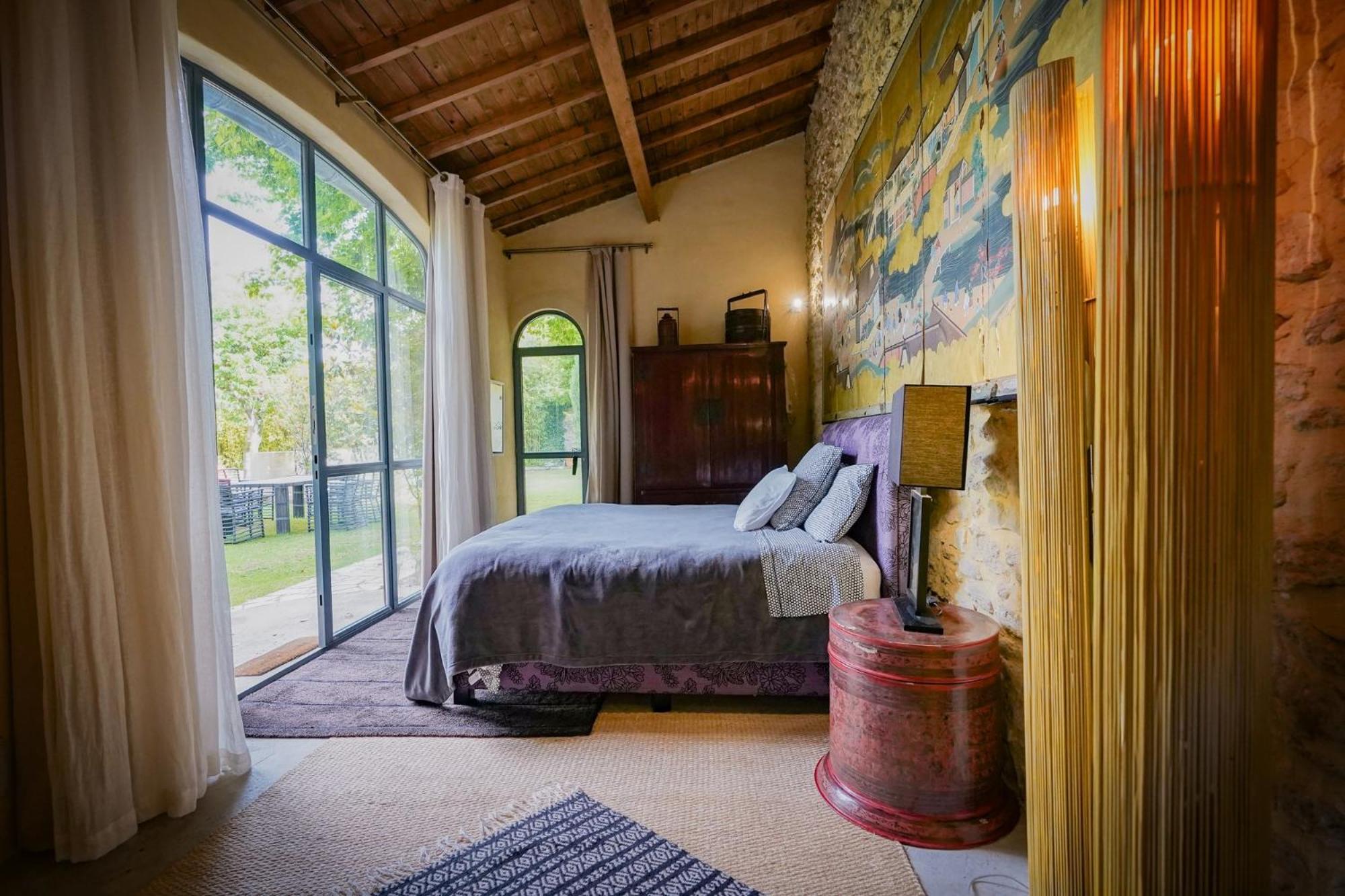 Mas Bleu Villa Sommières Exteriör bild