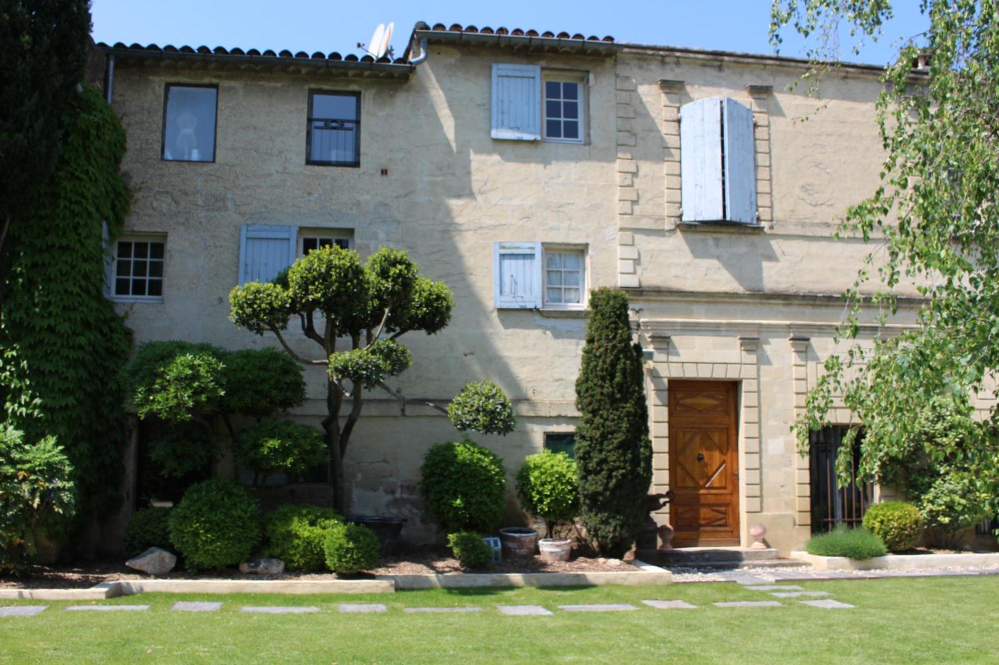 Mas Bleu Villa Sommières Exteriör bild