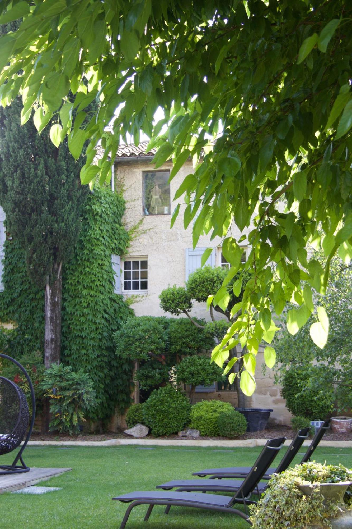 Mas Bleu Villa Sommières Exteriör bild